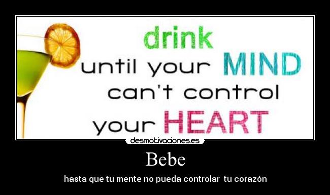 Bebe - hasta que tu mente no pueda controlar  tu corazón
