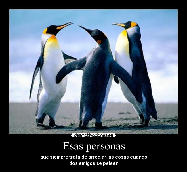 Esas personas -