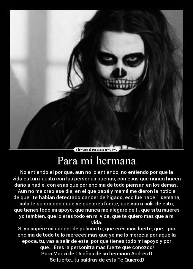 Para MI Hermana