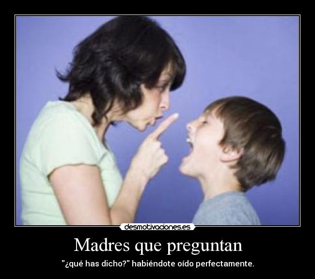 Madres que preguntan - 