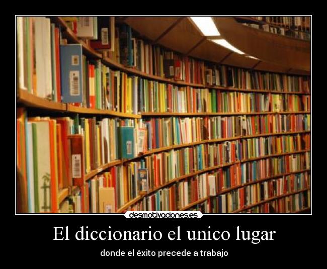 El diccionario el unico lugar - 