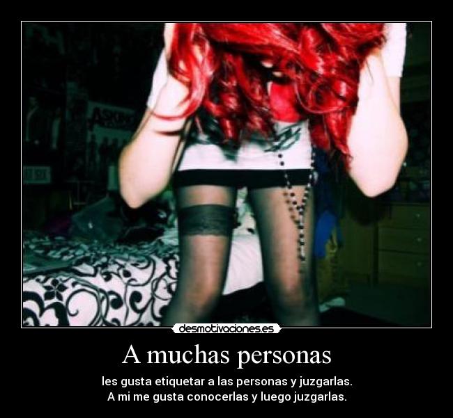 A muchas personas - 