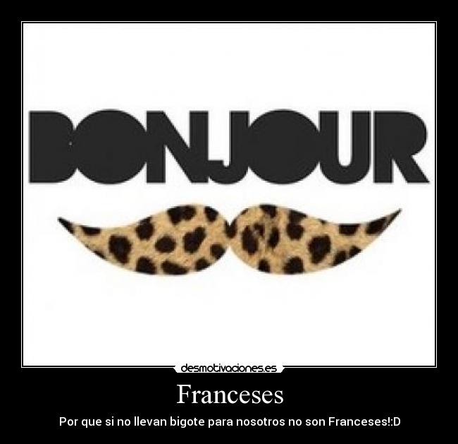 Franceses -