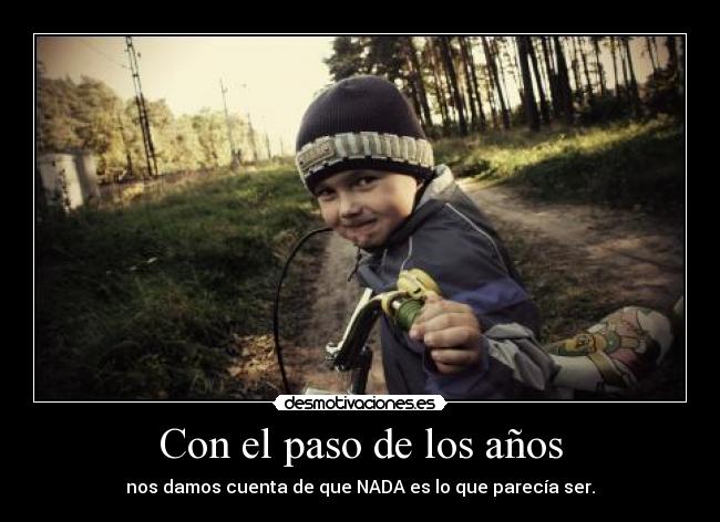 Con el paso de los años - 