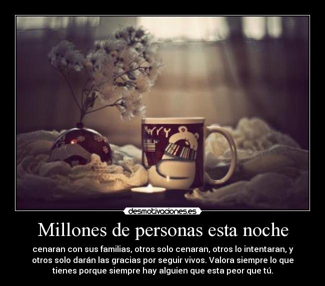 Millones de personas esta noche - 