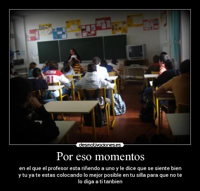 Por eso momentos - 