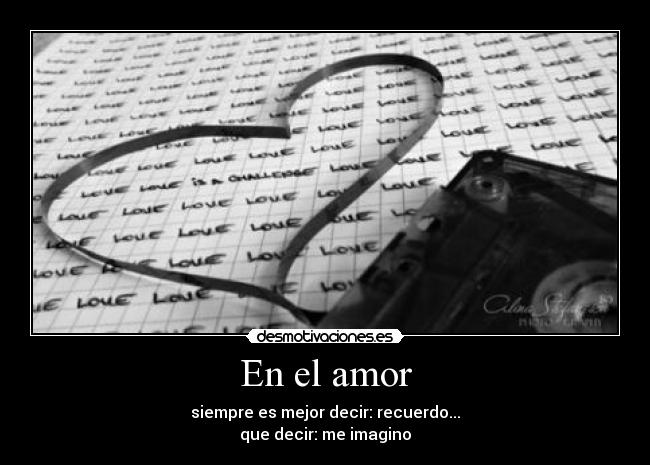 En el amor - 