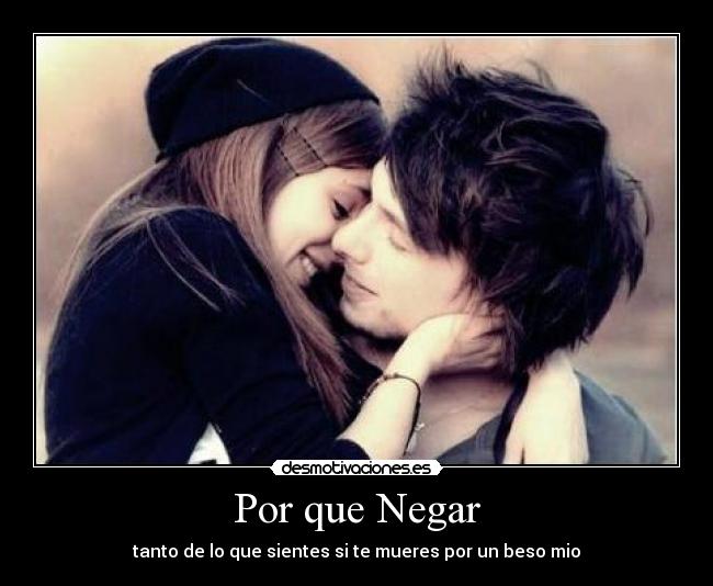 Por que Negar - 