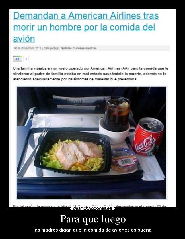 carteles para que luego digan desmotivaciones