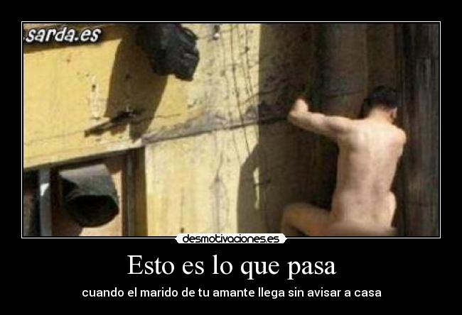 Esto es lo que pasa - 