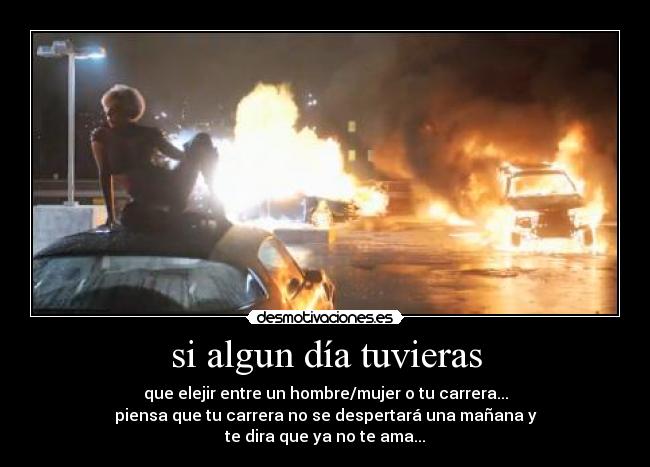 si algun día tuvieras -