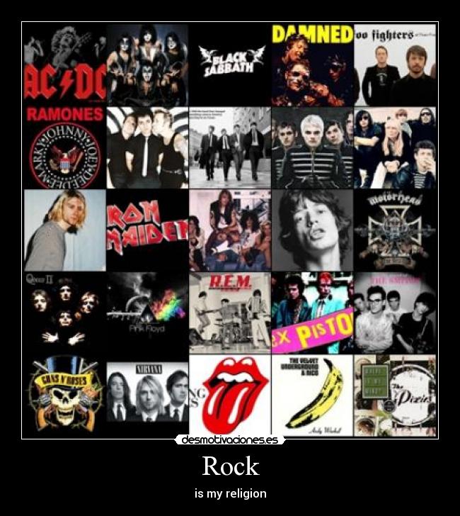 Rock - is my religion