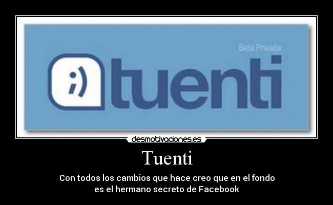 Tuenti - 