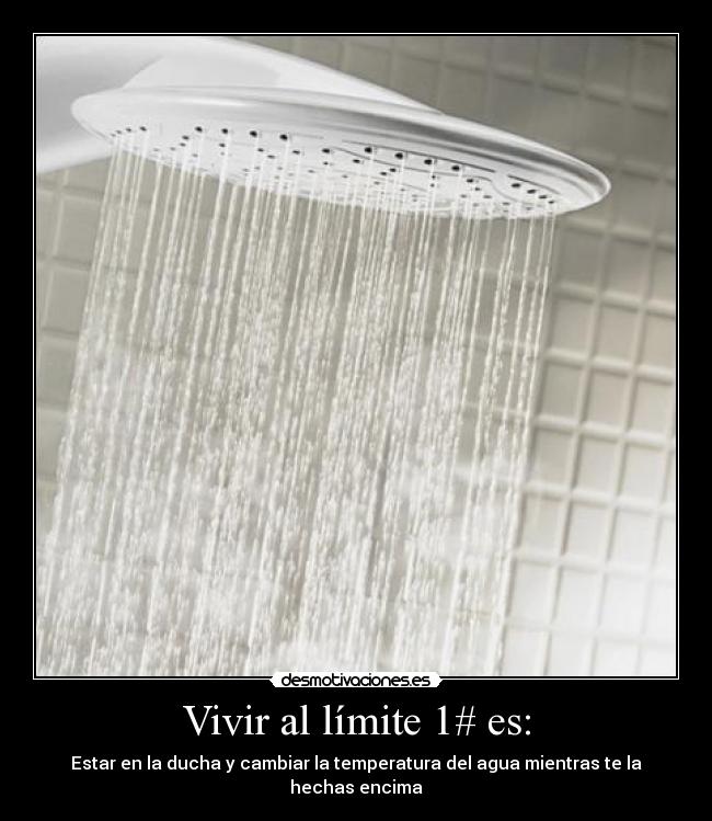 carteles duchas desmotivaciones