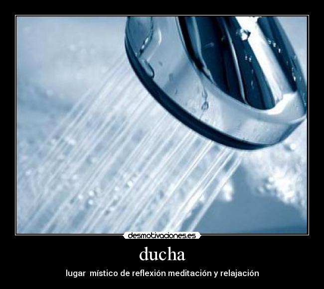 ducha -