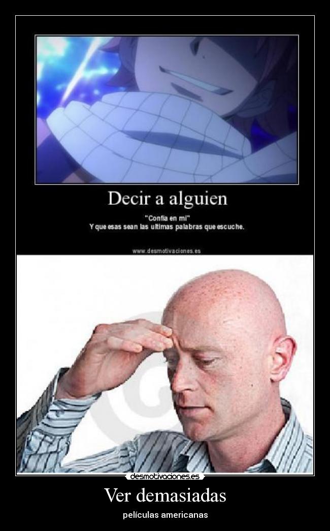 Ver demasiadas - películas americanas