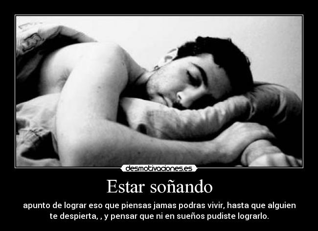 Estar soñando - 