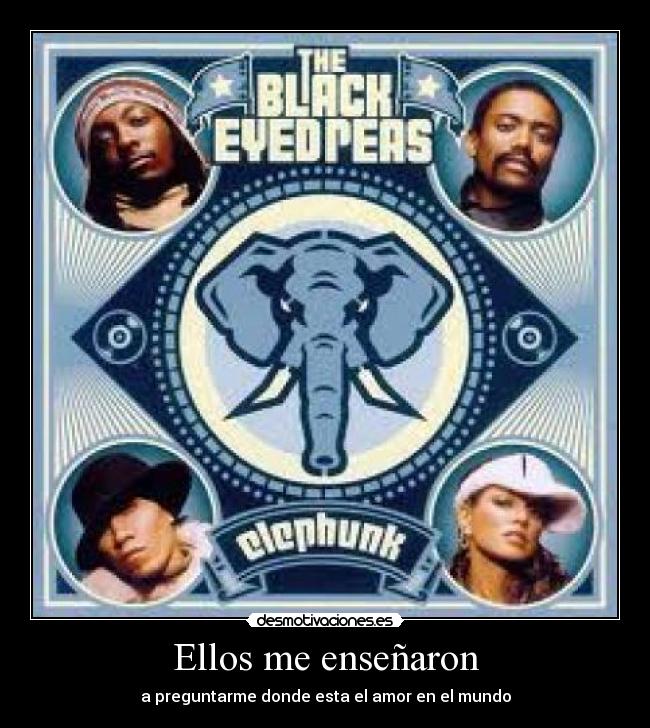 Ellos me enseñaron -