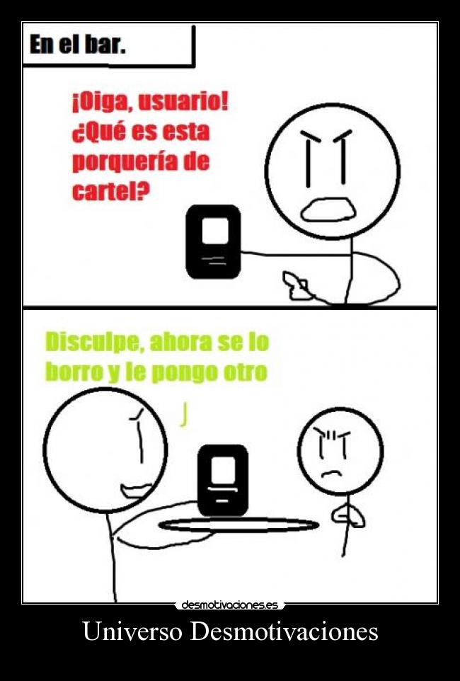 Universo Desmotivaciones -