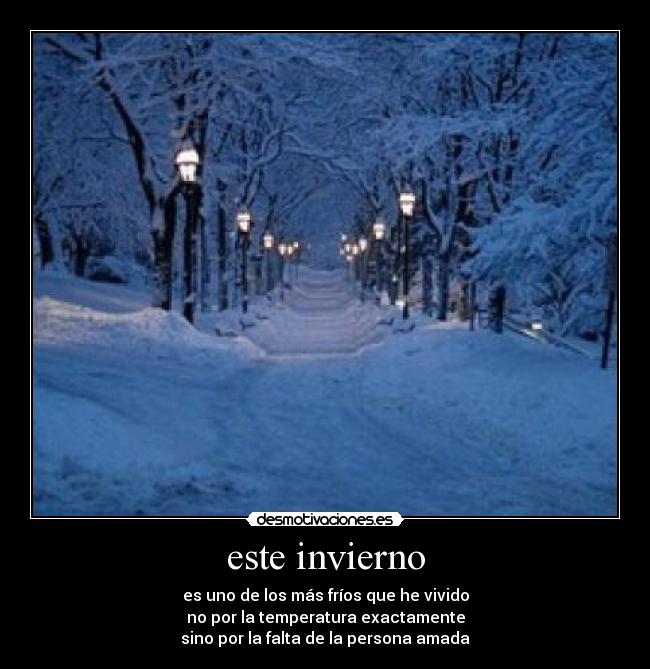 este invierno - 