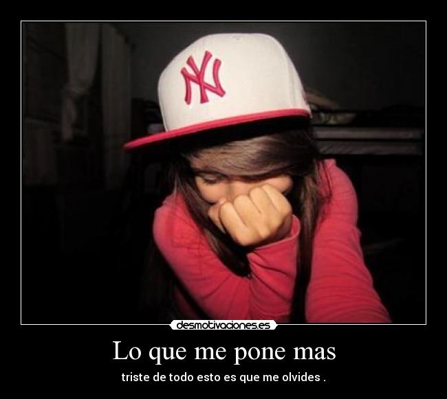 Lo que me pone mas -