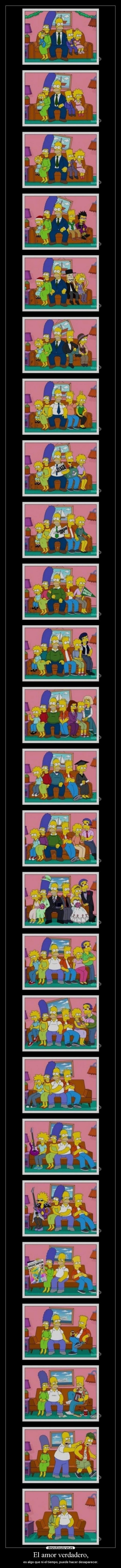 El amor verdadero, -