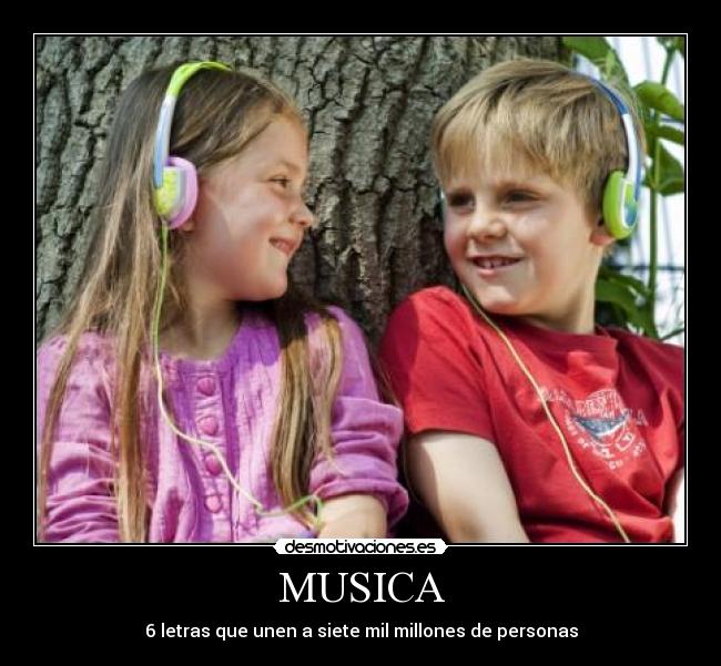 MUSICA - 6 letras que unen a siete mil millones de personas