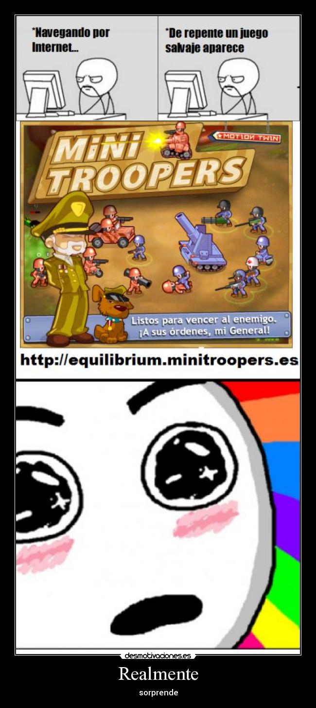 Realmente - sorprende