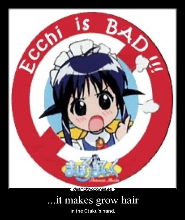 ...it makes grow hair -