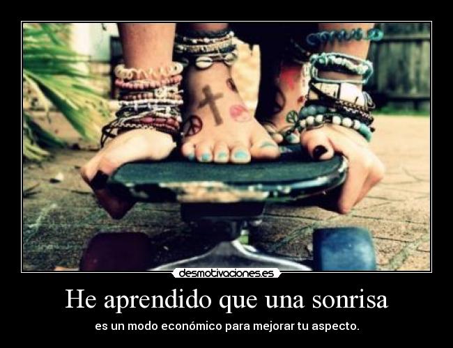 carteles sonrisa sonrisa desmotivaciones