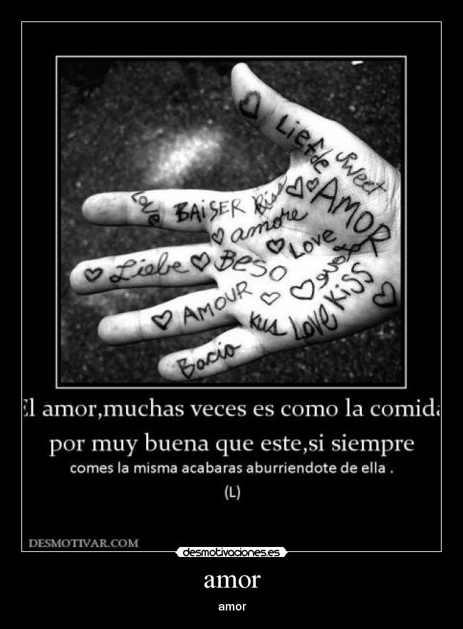 amor - amor