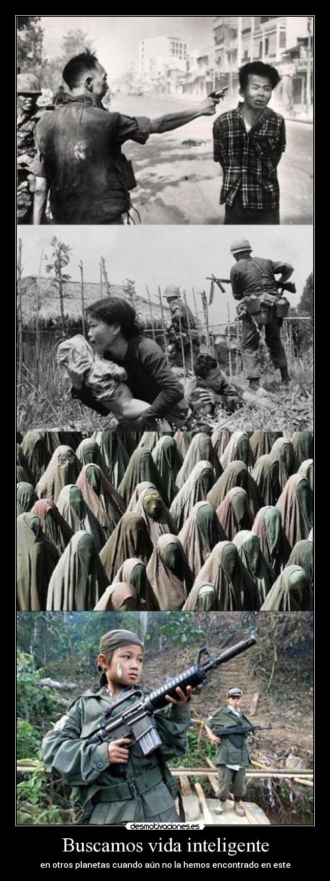 Buscamos vida inteligente - en otros planetas cuando aún no la hemos encontrado en este