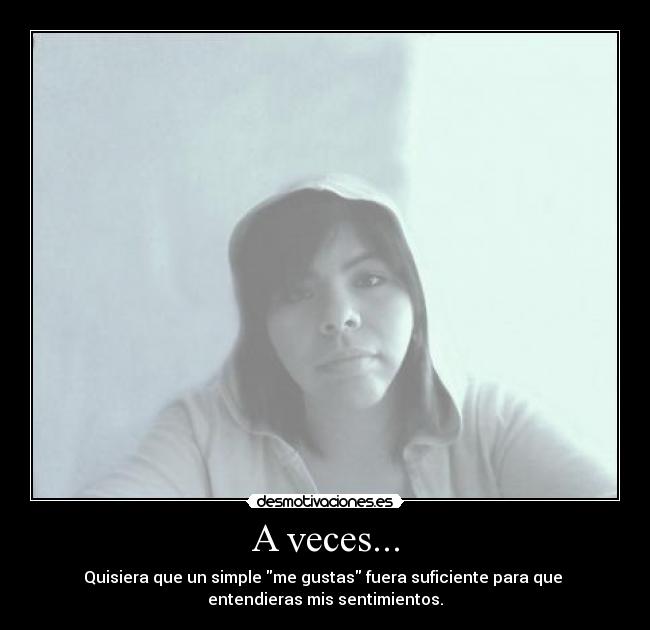 A veces... - 