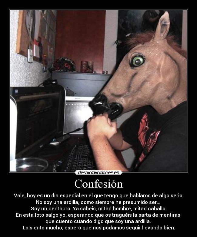 Confesión - 
