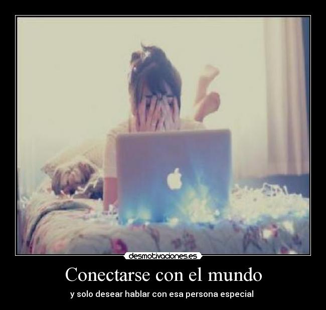 Conectarse con el mundo - 