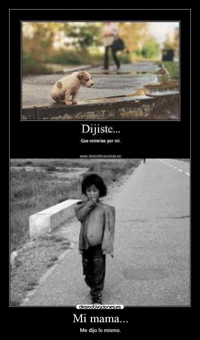 Mi mama... - 