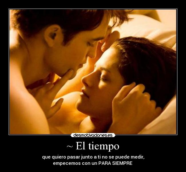 ~ El tiempo -