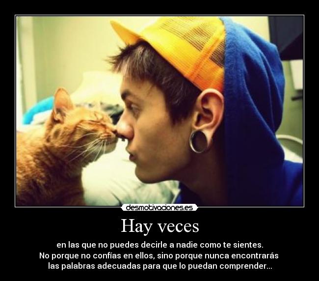 Hay veces - 