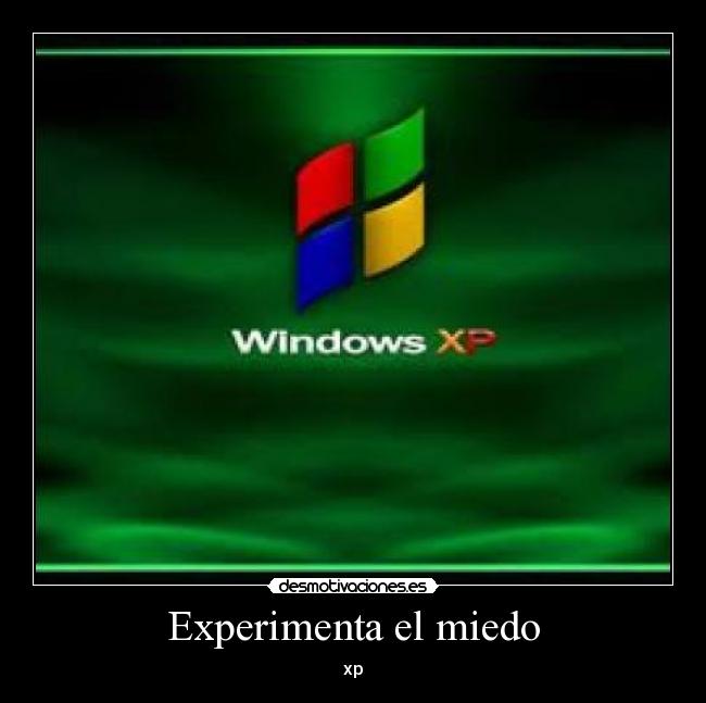 Experimenta el miedo -