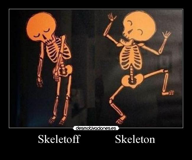 Skeletoff            Skeleton - 