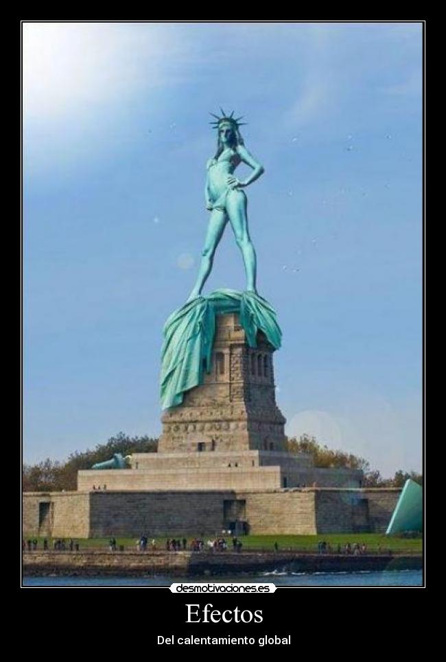 Efectos - Del calentamiento global