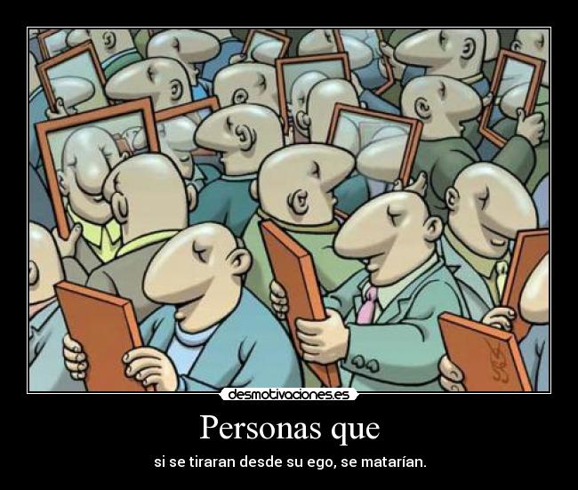 Personas que - 
