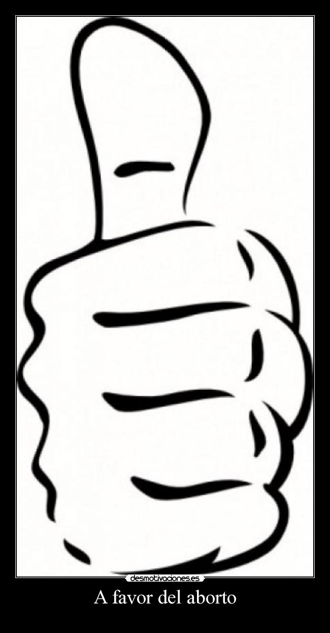 A favor del aborto - 