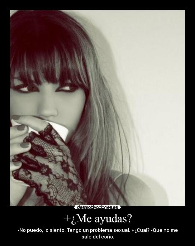 +¿Me ayudas? - 