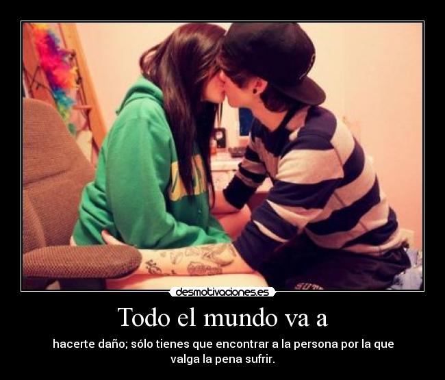 Todo el mundo va a - 