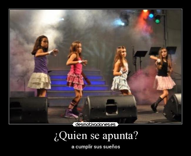 ¿Quien se apunta? -