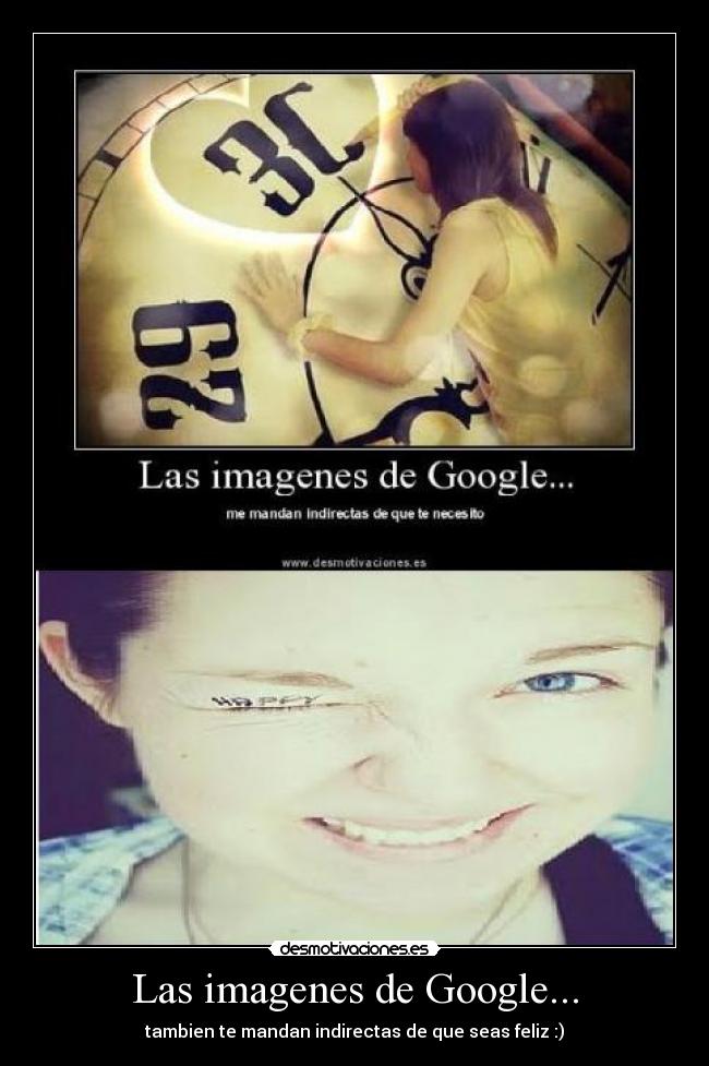 Las imagenes de Google... -