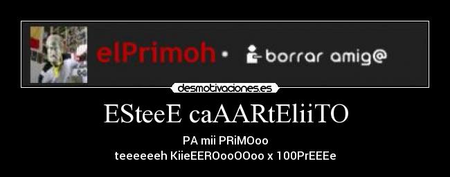 ESteeE caAARtEliiTO -