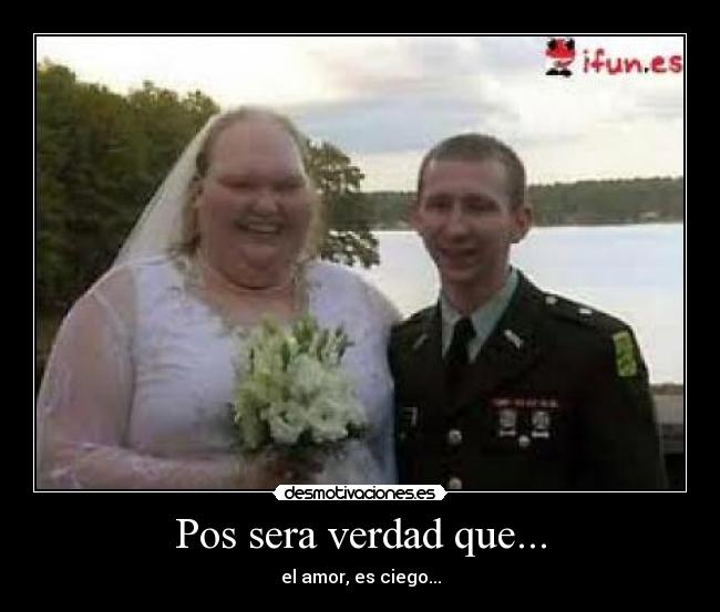 Pos sera verdad que... -