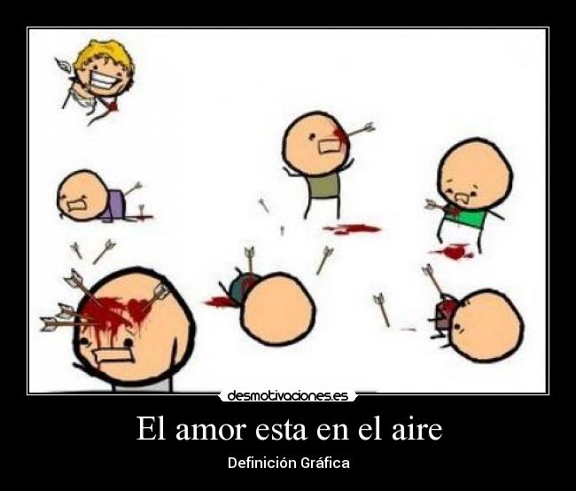 El amor esta en el aire -
